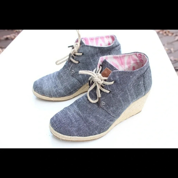 TOMS wedge booties - Picture 4 of 13